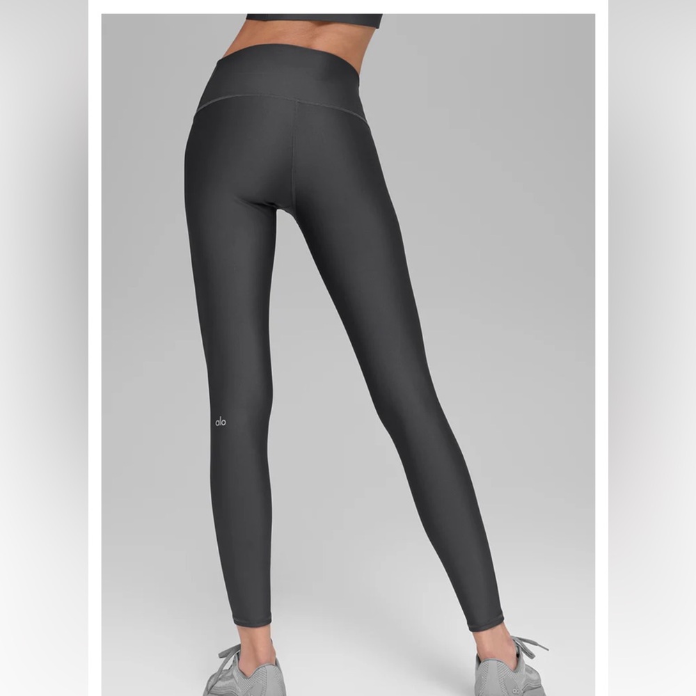 All yoga 7/8 High-Waisted Leggings in anthracite